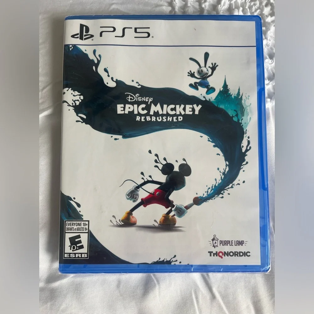 New & Sealed Disney Epic Mickey Sony PlayStation 5 PS5